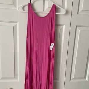 Sleeveless swing dress